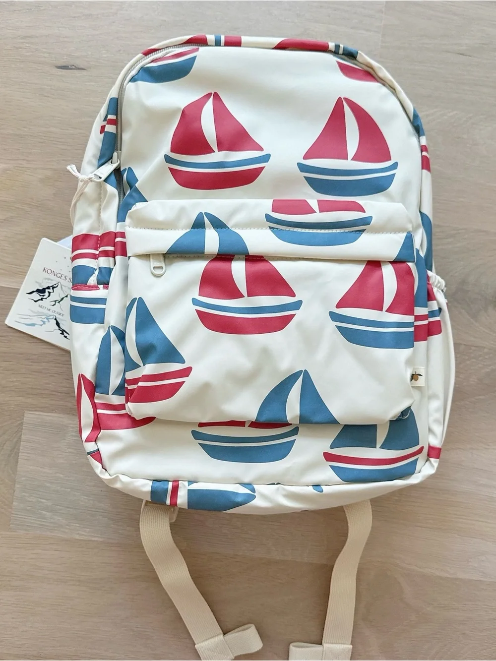 NWT Konges Slojd Rainy Backpack - Ahoy